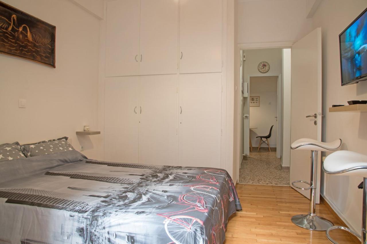 Messolonghi Square Apartment Atena Exterior foto
